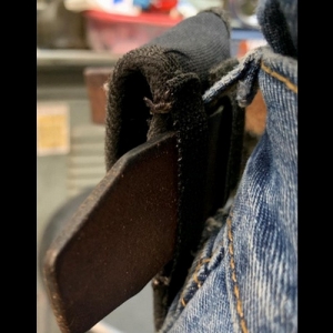 Multitool Pouch Belt Loop Fix