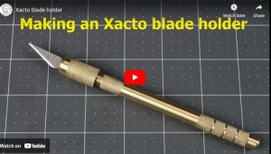 X-Acto Blade Holder