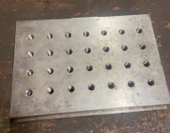 Cross Slide Jig Plate