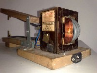 Spot Welder From Old Microwave