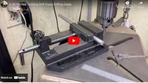 Cross Drilling Guide