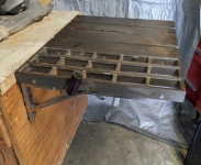 Folding Welding Table