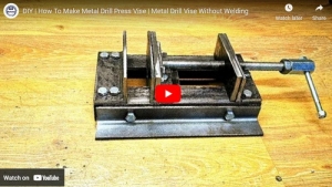 Drill Press Vise