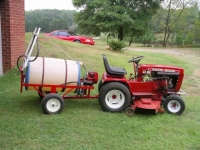 Tow-Behind Sprayer