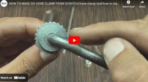 Hose Clamp Tool