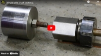 Lathe Chuck Backstop