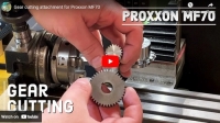 Gear Cutting Attachment