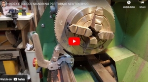 Lathe Indexing Wheel