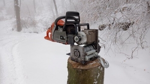 Chainsaw Winch