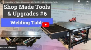 Welding Table