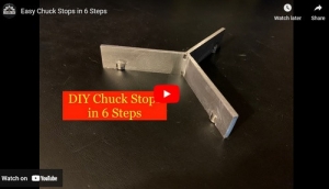 Lathe Chuck Stop