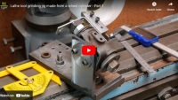 Lathe Tool Grinding Jig