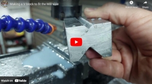 Mill Vise V-Block