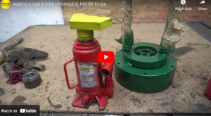 Mini Hydraulic Press