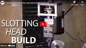 Mini Mill Slotting Head