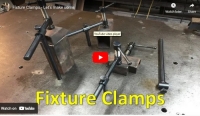 Welding Table Fixture Clamps