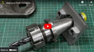 NT40 Arbor Tool Setter