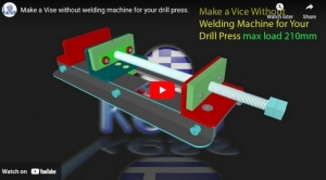 Drill Press Vise