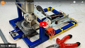 Small Gear Cutter