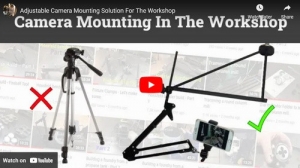 Adjustable Camera Mount