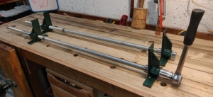 Long Screw Clamps