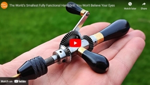 Mini Hand Drill