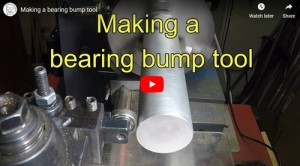 Bearing Bump Tool