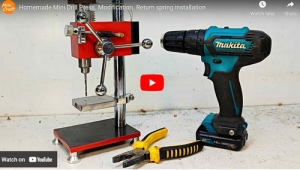 Mini Drill Press Return Spring