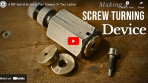 Screw Turning Device