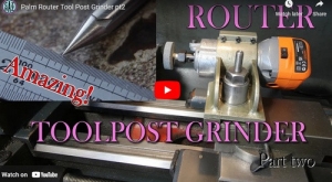 Tool Post Grinder