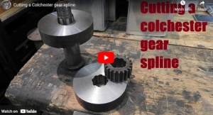 Spline Cutting Method