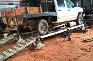 Truck Ramp Support