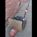 Weed Trimmer Storage