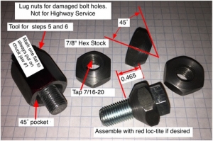 Lug Bolts