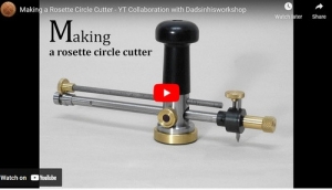 Rosette Circle Cutter