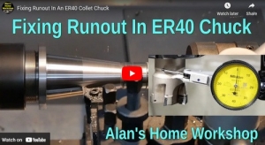 ER40 Chuck Runout Fix