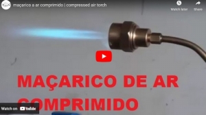 Compressed Air Torch