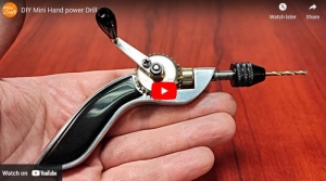 Mini Hand Drill