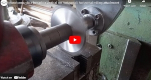 Horizontal Milling Attachment Installation