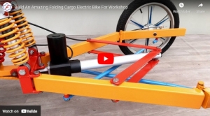 Electric Cargo Bike