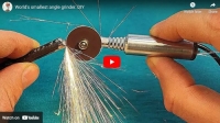 Small Angle Grinder