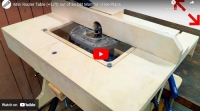 Router Table