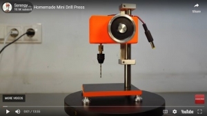 Mini Drill Press