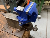 Swivel Vise Modification