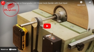 Dual Power Disc Sander