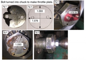 Throttle Plate Chuck