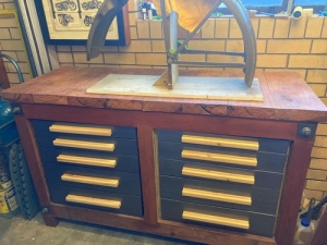 Workbench Storage Drawers