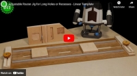 Adjustable Router Jig