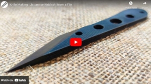 Kiridashi Knife