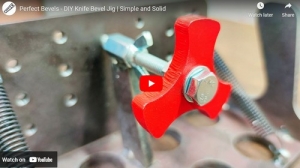 Knife Bevel Jig